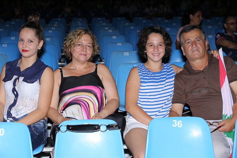 Fares Karam at Beirut Holidays